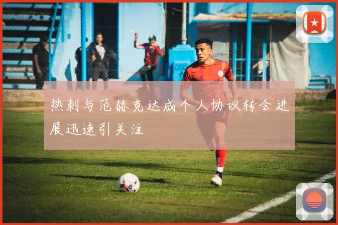 热刺与范赫克达成个人协议转会进展迅速引关注