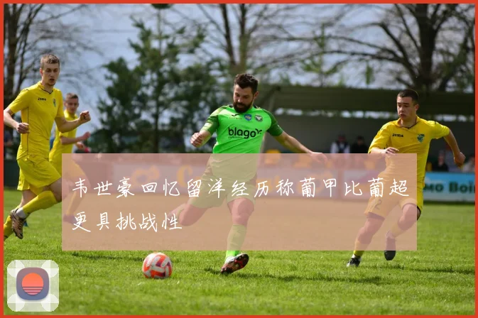 韦世豪回忆留洋经历称葡甲比葡超更具挑战性